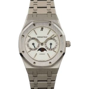 Audemars Piguet Royal Oak Day-Date Moonphase Stainless Steel