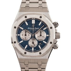 Pre-Owned Audemars Piguet Royal Oak Stainless Steel