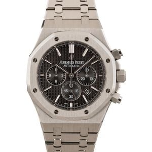 Audemars Piguet Royal Oak Black Dial