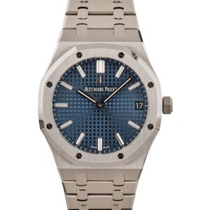 Audemars Piguet Royal Oak Blue Dial