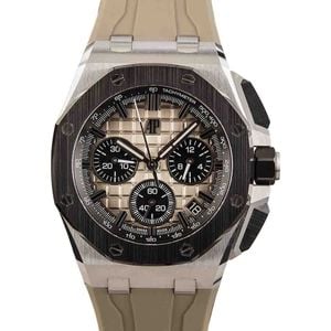 Audemars Piguet Royal Oak Offshore Light Brown Mega Tapisserie Dial