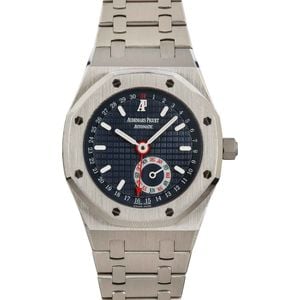 Mens Audemars Piguet Royal Oak Blue Dial