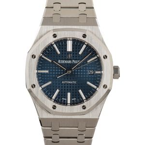 Audemars Piguet Royal Oak Blue Grand Tapisserie Dial