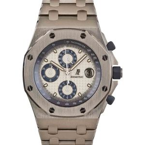 Mens Audemars Piguet Royal Oak Offshore Titanium