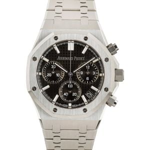 Audemars Piguet Royal Oak 50th Anniversary Black Dial