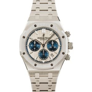 Audemars Piguet Royal Oak Chronograph Silver Dial