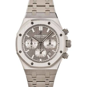 Audemars Piguet Royal Oak Grey Ruthenium Dial