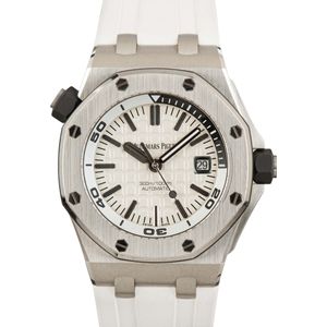 Audemars Piguet Royal Oak Offshore White Dial