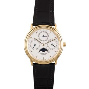 Audemars Piguet Automatic Perpetual Calendar Gold 15809