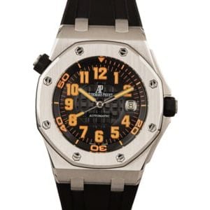 Pre-Owned Audemars Piguet Royal Oak Offshore Orange Scuba