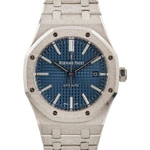 Audemars Piguet Royal Oak Frosted White gold