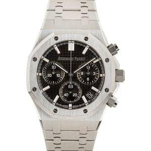 Audemars Piguet Royal Oak 50th Anniversary Black Dial