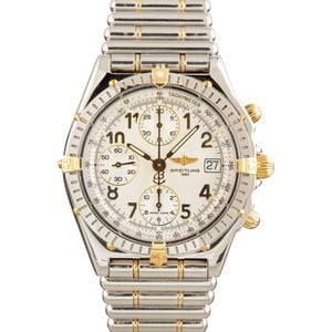 Breitling Chronomat Silver Dial