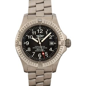 Breitling Avenger Seawolf Titanium