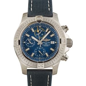 Breitling Avenger Chronograph 45 Blue Dial