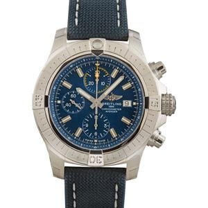 Breitling Avenger Chronograph 45 Blue Dial & Strap