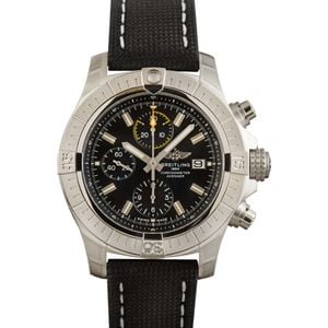 Breitling Avenger Chronograph 45 Black Dial