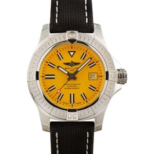 Breitling Avenger Automatic 45 Seawolf Yellow Dial