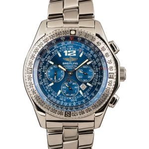 Pre-Owned Breitling B-2 Stainless Steel