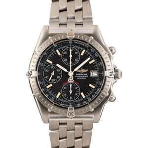 Pre-Owned Breitling Chronomat Blackbird