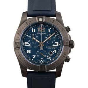 Breitling Chronospace Evo Night Mission Titanium