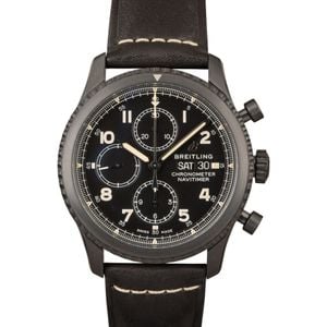 Mens Breitling Navitimer 8 Black Dial