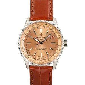 Breitling Navitimer Automatic 35 Copper Dial