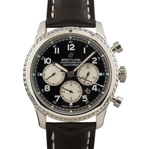 Pre-Owned Breitling Navitimer 8 Blue Chronograph