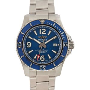 Breitling Superocean 44 Stainless Steel Blue Dial