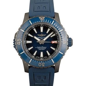 Breitling Superocean Automatic 48 Blue Dial