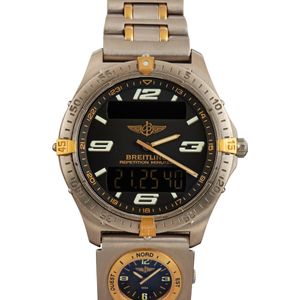 Breitling Aerospace Analog Digital Watch