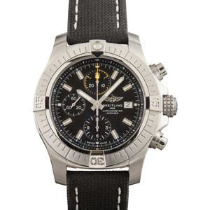 Breitling Avenger Chronograph 45 Black Index Dial