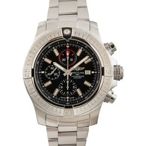 Used Breitling Super Avenger Steel 48MM