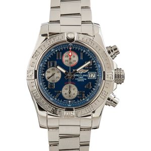 Breitling Avenger II Blue