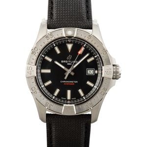 Breitling Avenger Black Dial