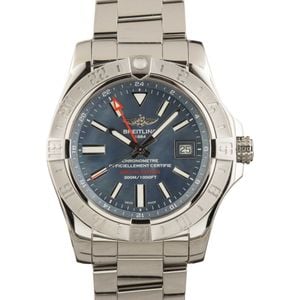 Breitling Avenger Automatic GMT 43 Mother Of Pearl