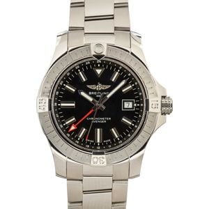 Breitling Avenger Automatic GMT 43 Stainless Steel