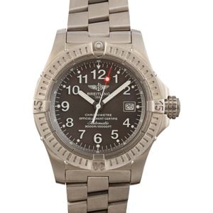 Breitling Avenger Seawolf Titanium