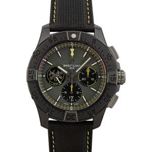 Breitling Avenger B01 Chronograph 44 Night Mission USN Bloodhounds Ceramic