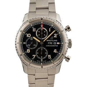 Breitling Navitimer Aviator 8 Black Dial