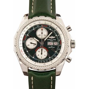 Breitling for Bentley Motors GT Green Dial