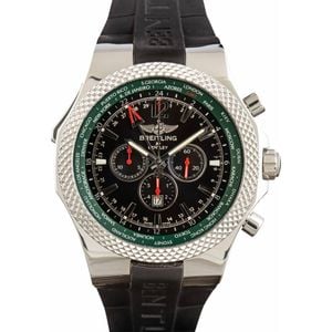 Breitling Bentley GMT Limited Edition Stainless Steel