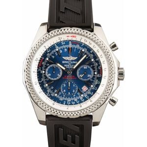 Mens Breitling Bentley Blue Dial