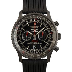 Breitling Navitimer 01 46 Blacksteel