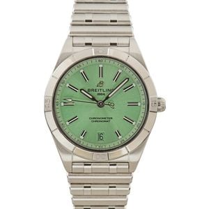 Breitling Chronomat Automatic 36 Green Dial