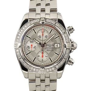 Breitling Chronomat Evolution Chronograph Ref A13356