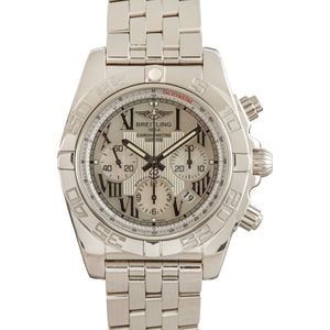 Pre-owned Breitling Chronomat 44 Steel