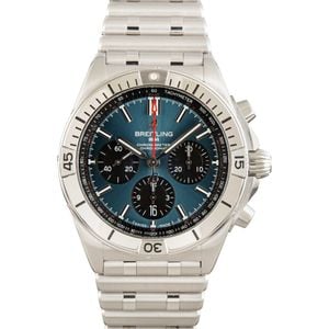 Pre-Owned Breitling Chronomat B01 42 Stainless Steel