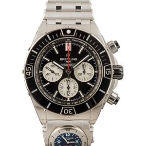 Breitling Super Chronomat B01 44 Black Dial