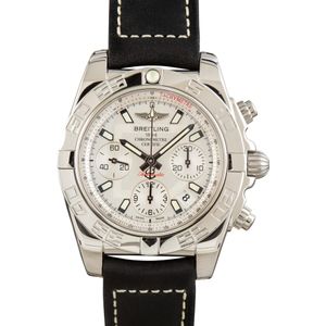 Breitling Chronomat 41 Silver Dial